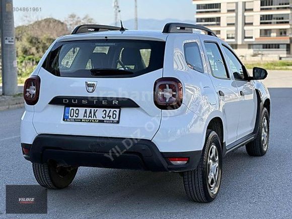 YILDIZ OTOMOTİV 'DEN 1.5 DCİ DUSTER