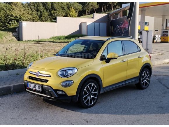 Sahibinden Fiat 500 X 1.6 Multijet Cross Plus 2015 Model  167.000 km Sarı