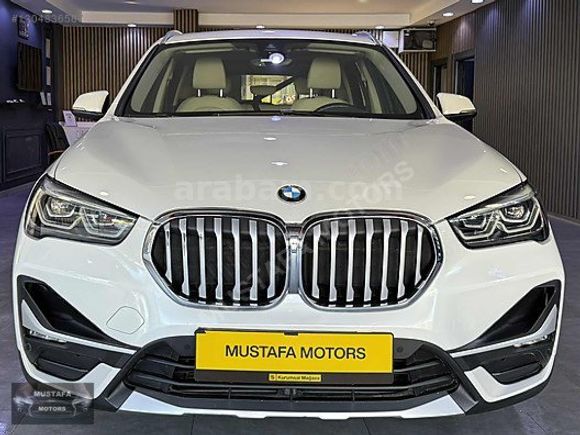 MUSTAFA MOTORS DAN HATASIZ BOYASIZ BMW X1 1.6S DRİVE X LİNE