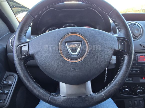 2017 DACİA DUSTER 1.5 DCİ LAURETTE 110 4x2 61,000 KM