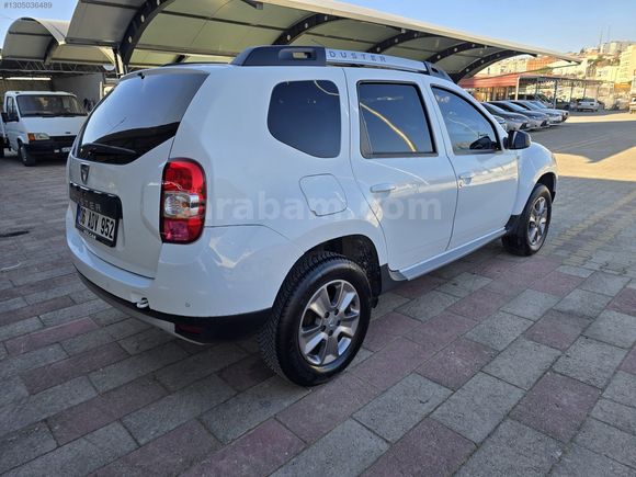 2017 DACİA DUSTER 1.5 DCİ LAURETTE 110 4x2 61,000 KM