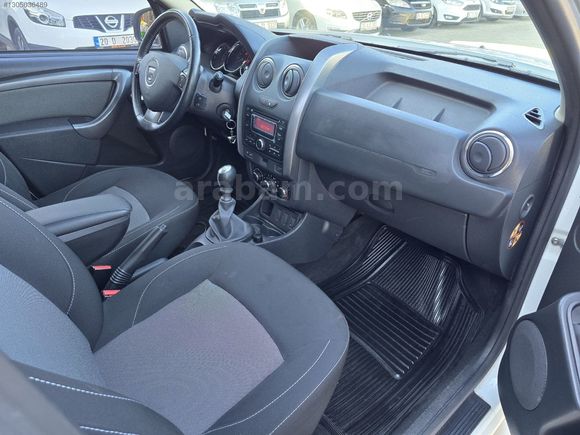 2017 DACİA DUSTER 1.5 DCİ LAURETTE 110 4x2 61,000 KM