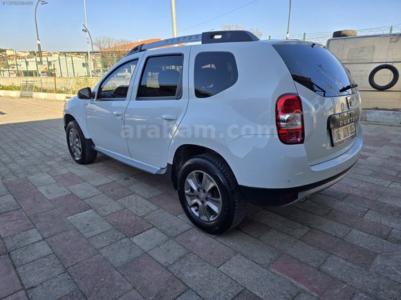 2017 DACİA DUSTER 1.5 DCİ LAURETTE 110 4x2 61,000 KM