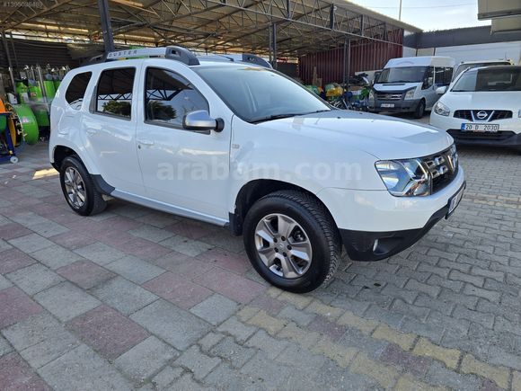 2017 DACİA DUSTER 1.5 DCİ LAURETTE 110 4x2 61,000 KM