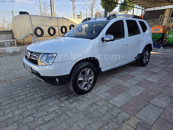 2017 DACİA DUSTER 1.5 DCİ LAURETTE 110 4x2 61,000 KM