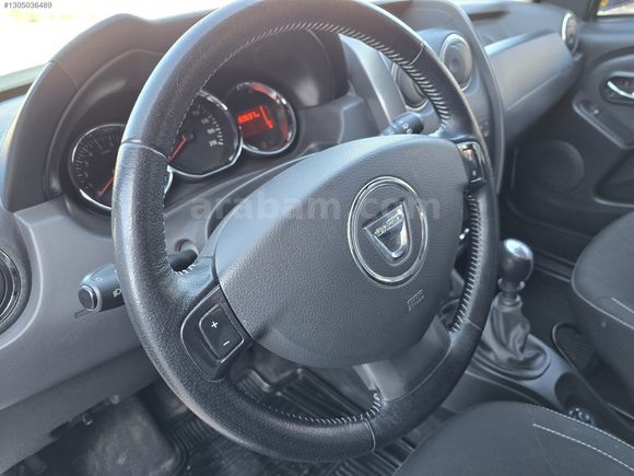 2017 DACİA DUSTER 1.5 DCİ LAURETTE 110 4x2 61,000 KM