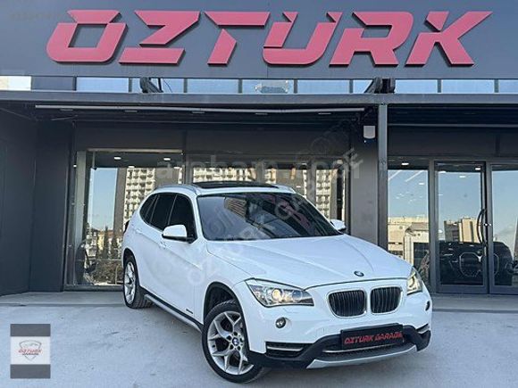 ÖZTÜRK- 2013 BMW X1 16İ SDRİVE X LİNE 143 HP CAMTAVAN NBT 190KM