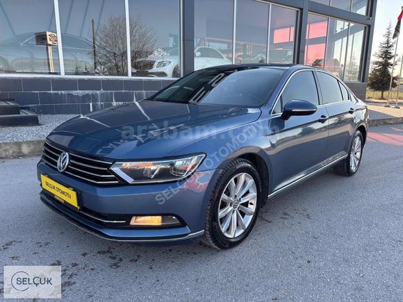 VW PASSAT COMFORTLİNE 2.0 TDİ BLUEMOTİON DEĞİŞENSİZ