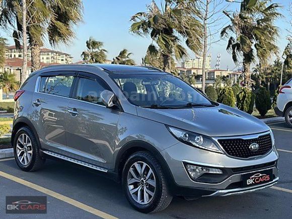 2016 KIA SPORTAGE HATASIZ CAM TAVAN 4 KLTUK ISITMA 345 BİN PEŞİN