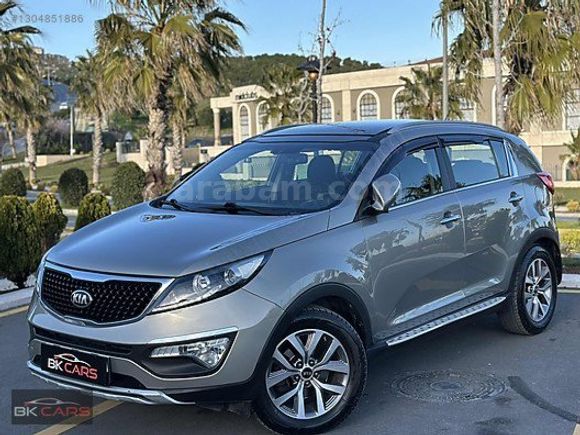 2016 KIA SPORTAGE HATASIZ CAM TAVAN 4 KLTUK ISITMA 345 BİN PEŞİN
