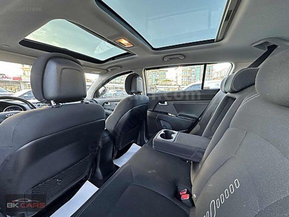 2016 KIA SPORTAGE HATASIZ CAM TAVAN 4 KLTUK ISITMA 345 BİN PEŞİN