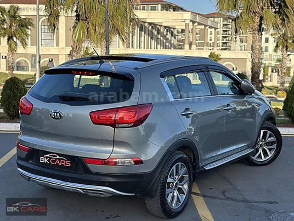 2016 KIA SPORTAGE HATASIZ CAM TAVAN 4 KLTUK ISITMA 345 BİN PEŞİN