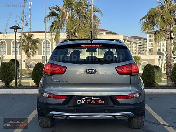 2016 KIA SPORTAGE HATASIZ CAM TAVAN 4 KLTUK ISITMA 345 BİN PEŞİN