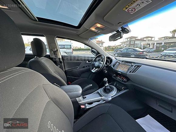 2016 KIA SPORTAGE HATASIZ CAM TAVAN 4 KLTUK ISITMA 345 BİN PEŞİN