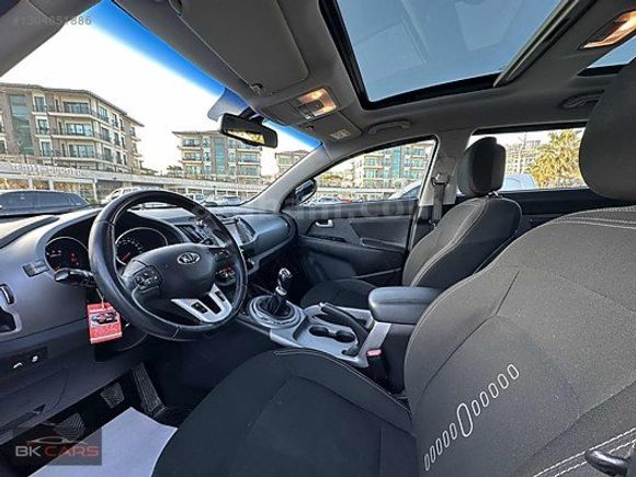 2016 KIA SPORTAGE HATASIZ CAM TAVAN 4 KLTUK ISITMA 345 BİN PEŞİN