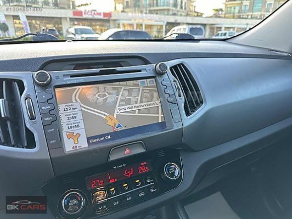 2016 KIA SPORTAGE HATASIZ CAM TAVAN 4 KLTUK ISITMA 345 BİN PEŞİN
