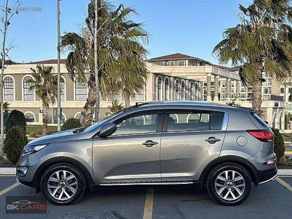 2016 KIA SPORTAGE HATASIZ CAM TAVAN 4 KLTUK ISITMA 345 BİN PEŞİN