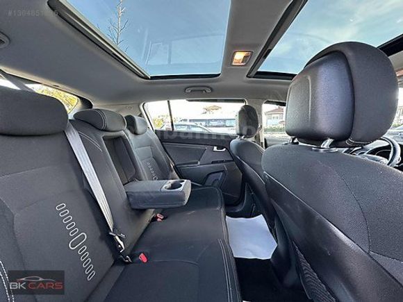 2016 KIA SPORTAGE HATASIZ CAM TAVAN 4 KLTUK ISITMA 345 BİN PEŞİN