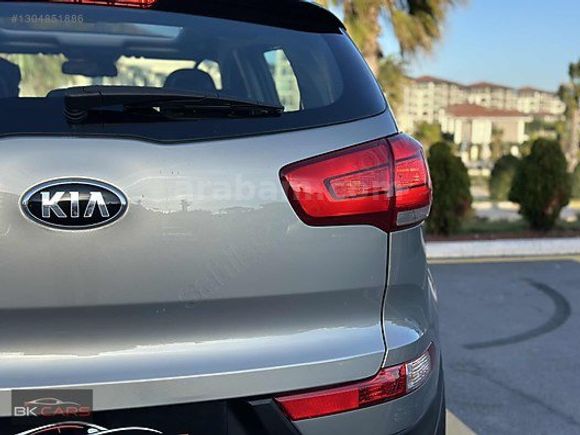 2016 KIA SPORTAGE HATASIZ CAM TAVAN 4 KLTUK ISITMA 345 BİN PEŞİN