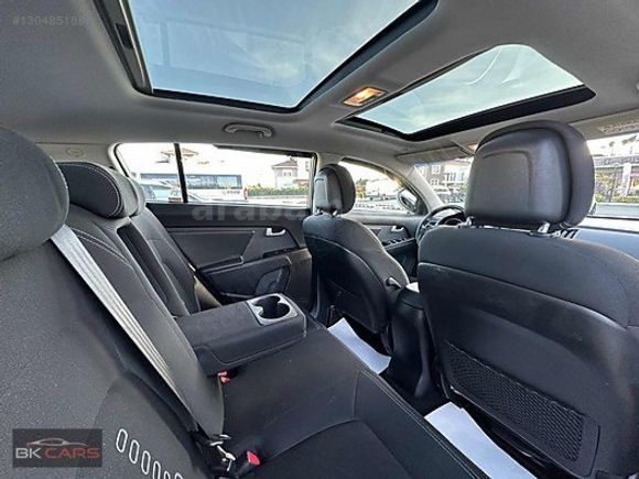 2016 KIA SPORTAGE HATASIZ CAM TAVAN 4 KLTUK ISITMA 345 BİN PEŞİN