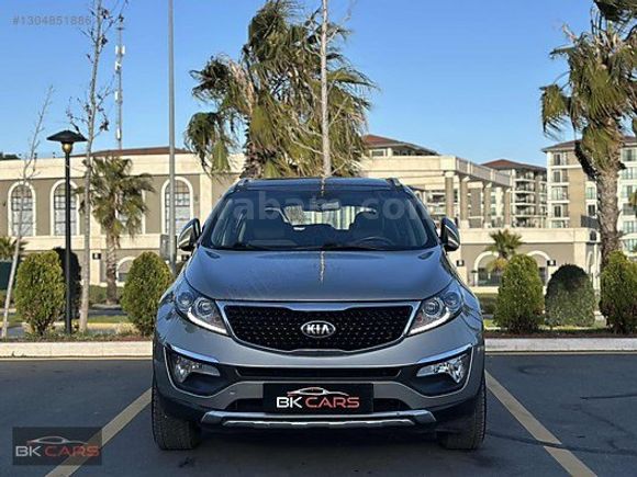 2016 KIA SPORTAGE HATASIZ CAM TAVAN 4 KLTUK ISITMA 345 BİN PEŞİN