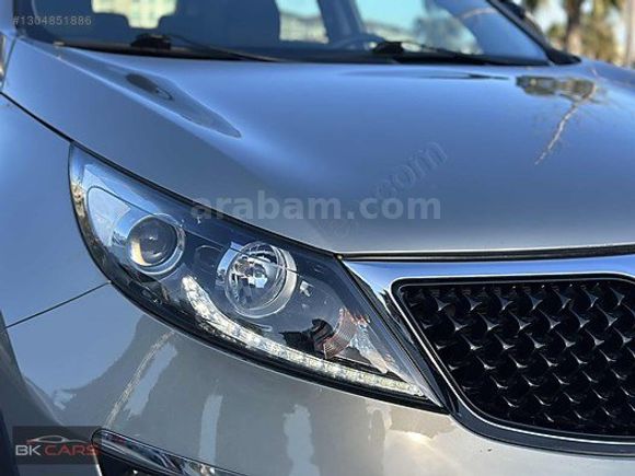 2016 KIA SPORTAGE HATASIZ CAM TAVAN 4 KLTUK ISITMA 345 BİN PEŞİN