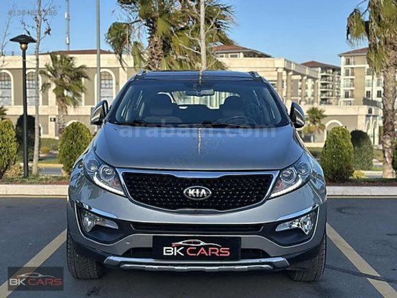 2016 KIA SPORTAGE HATASIZ CAM TAVAN 4 KLTUK ISITMA 345 BİN PEŞİN