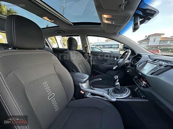 2016 KIA SPORTAGE HATASIZ CAM TAVAN 4 KLTUK ISITMA 345 BİN PEŞİN