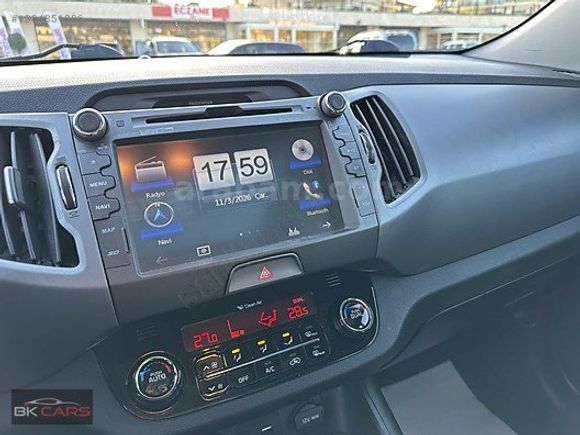 2016 KIA SPORTAGE HATASIZ CAM TAVAN 4 KLTUK ISITMA 345 BİN PEŞİN