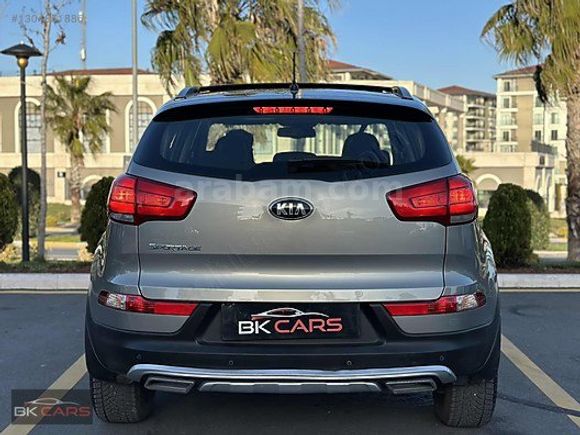 2016 KIA SPORTAGE HATASIZ CAM TAVAN 4 KLTUK ISITMA 345 BİN PEŞİN