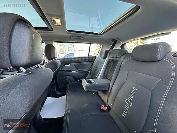2016 KIA SPORTAGE HATASIZ CAM TAVAN 4 KLTUK ISITMA 345 BİN PEŞİN