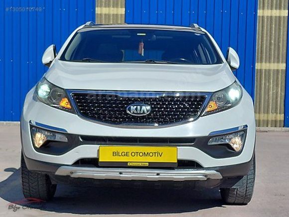 BOYASIZ // 2015 KİA SPORTAGE 1.6 CONSEPT PLUS - LPG - 140,000km