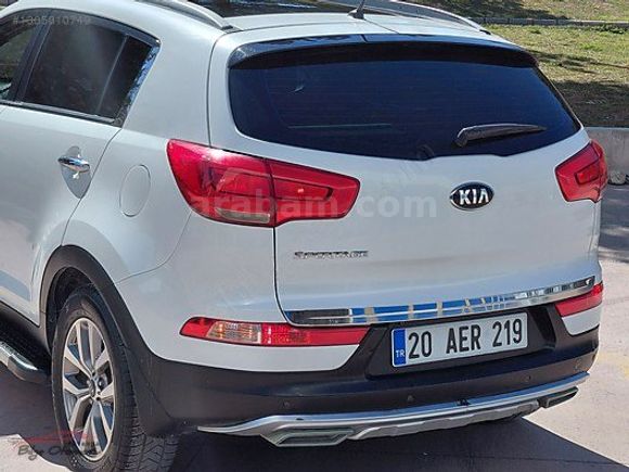 BOYASIZ // 2015 KİA SPORTAGE 1.6 CONSEPT PLUS - LPG - 140,000km