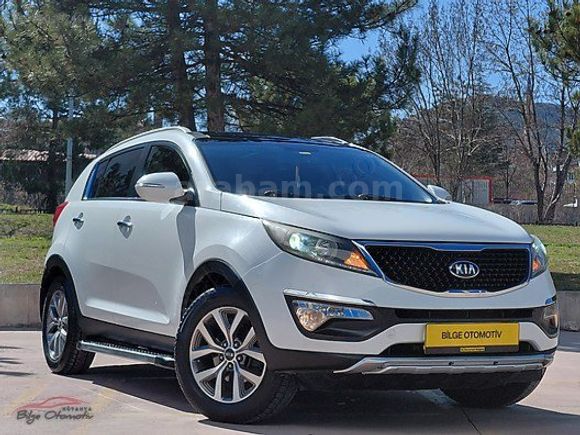 BOYASIZ // 2015 KİA SPORTAGE 1.6 CONSEPT PLUS - LPG - 140,000km