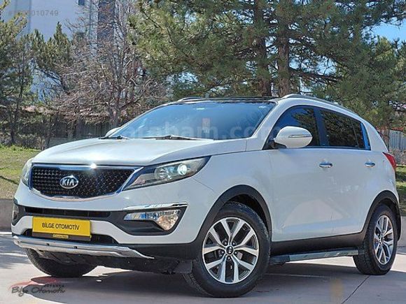 BOYASIZ // 2015 KİA SPORTAGE 1.6 CONSEPT PLUS - LPG - 140,000km