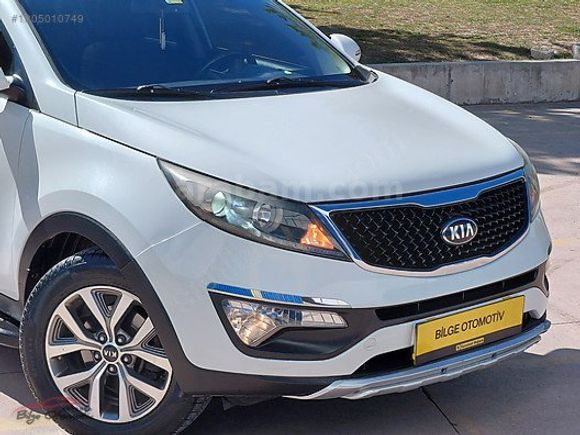 BOYASIZ // 2015 KİA SPORTAGE 1.6 CONSEPT PLUS - LPG - 140,000km