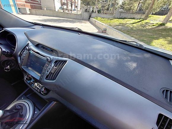 BOYASIZ // 2015 KİA SPORTAGE 1.6 CONSEPT PLUS - LPG - 140,000km
