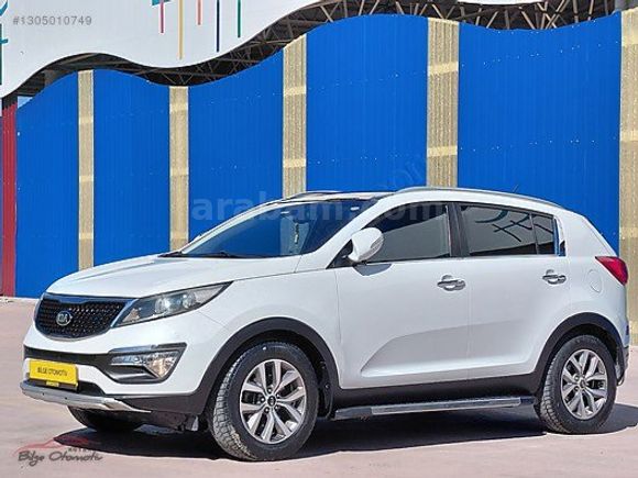 BOYASIZ // 2015 KİA SPORTAGE 1.6 CONSEPT PLUS - LPG - 140,000km