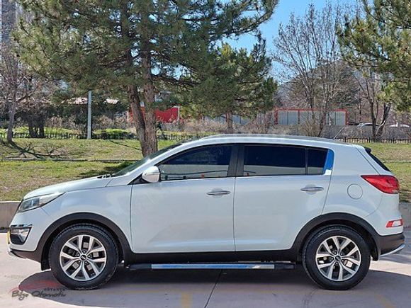 BOYASIZ // 2015 KİA SPORTAGE 1.6 CONSEPT PLUS - LPG - 140,000km