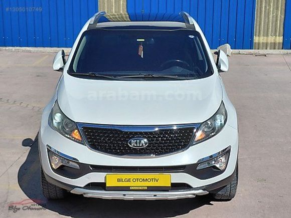 BOYASIZ // 2015 KİA SPORTAGE 1.6 CONSEPT PLUS - LPG - 140,000km