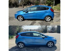 Sahibinden Ford Fiesta 1.4 TDCi Titanium X 2010 Model İstanbul 107.000 km Mavi