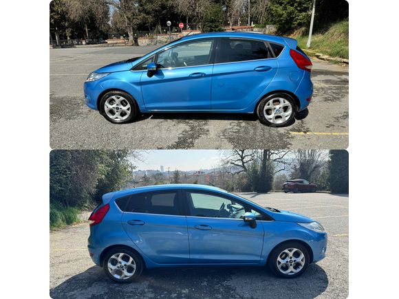 Sahibinden Ford Fiesta 1.4 TDCi Titanium X 2010 Model İstanbul 107.000 km Mavi