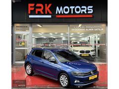 FRK MOTORS'DAN YENİ VWPOLO DİZEL OTOMATİK HİGHLİNE FULL BOYASIZ.