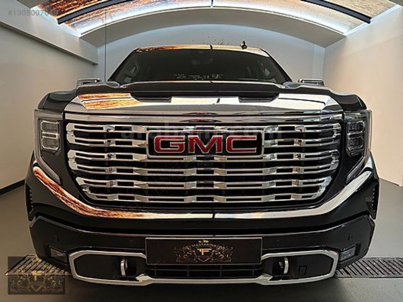 GMC-- SİERRA 3.0L-- "DENALİ"-- YENİ TİP İÇ MEKAN-- EN DOLUSU