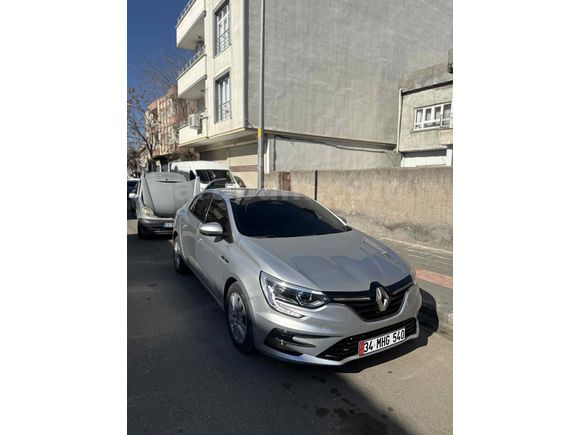 Sahibinden Renault Megane 1.3 TCe Touch 2024 Model 