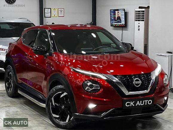 CK AUTO-2024 NİSSAN JUKE 1.0 DIG-T PLATİNUM 28.000 KM BOYASIZ