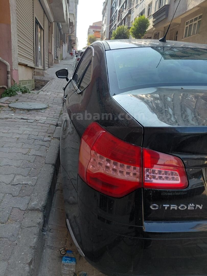 Sahibinden Citroen C5 1.6 e-HDi Confort 2010 Model 280.000 km Siyah 2