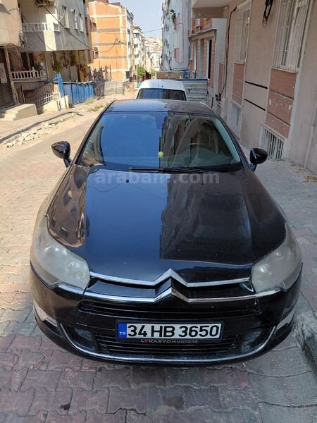 Sahibinden Citroen C5 1.6 e-HDi Confort 2010 Model 280.000 km Siyah