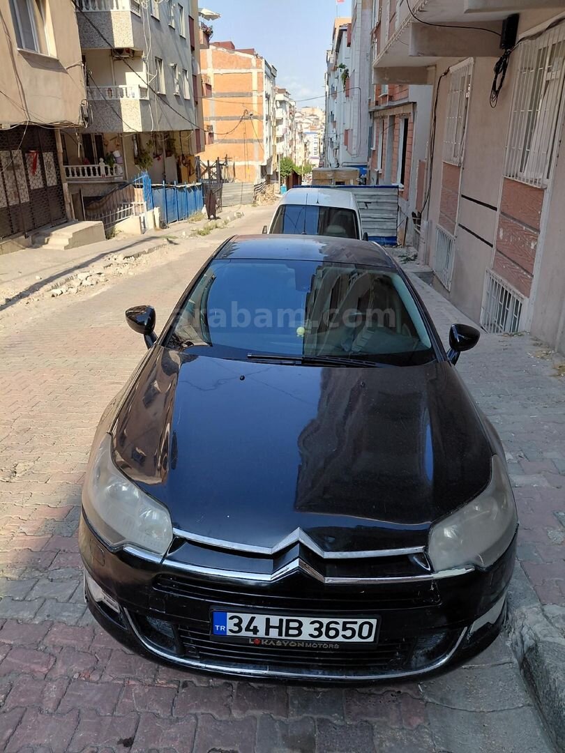 Sahibinden Citroen C5 1.6 e-HDi Confort 2010 Model 280.000 km Siyah 4