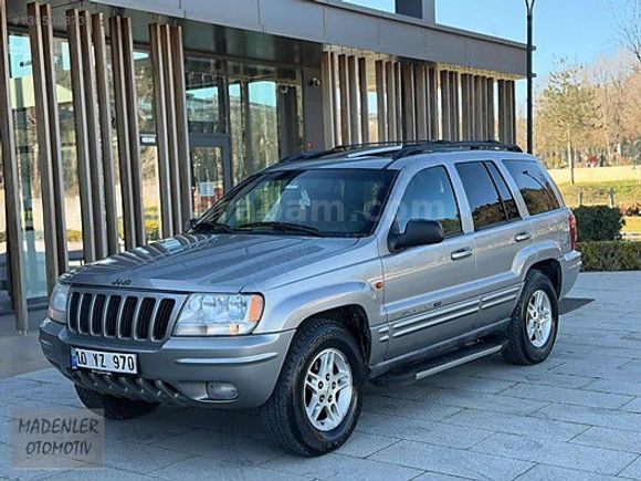 2000 MODEL GRAND CHEROKEE 4.7 LİMİTED EMSALSİZ 120.000 KM
